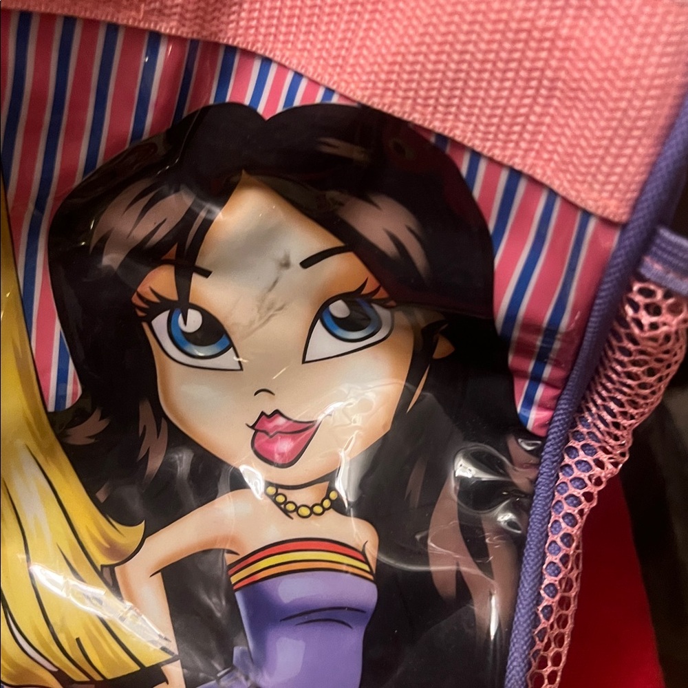 2000s Vintage Bratz duffel bag - Picture 3 of 8